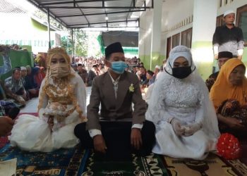 Pulang Merantau dari Malaysia, Pria ini Nikahi Dua Pacar Sekaligus Pulang Merantau dari Malaysia, Pria ini Nikahi Dua Pacar Sekaligus