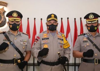 AKBP Ronny Nicolas Sidabutar Jadi Kapolres Humbahas