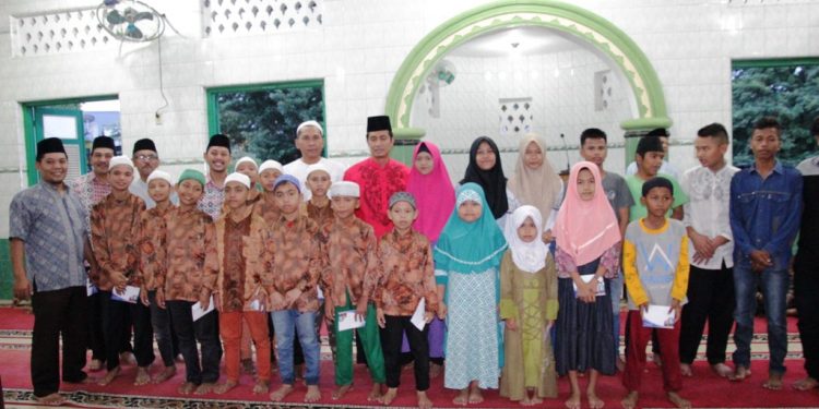 Safari Ramadhan 1439 H, Kacab Bank Sumut Dampingi Walikota di Masjid Ash Sholeh