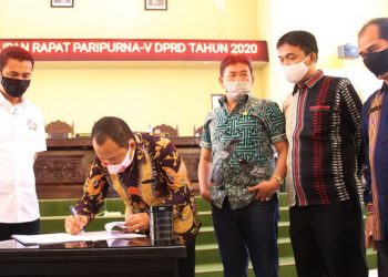 Walikota Berharap KUA-PPAS P-APBD Siantar 2020 Bisa Memajukan Masyarakat