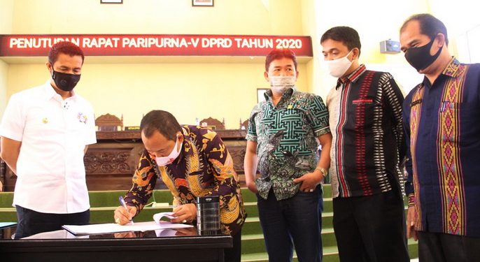 Walikota Berharap KUA-PPAS P-APBD Siantar 2020 Bisa Memajukan Masyarakat