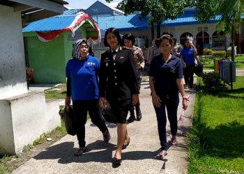 Sambut HUT Polwan ke-71, Kapolsek Medan Helvetia Sambangi Lapas Perempuan