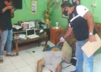 Sahat Maruli Tua Situmorang Ditemukan Tewas dalam Keadaan Setengah Telanjang