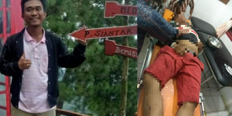 Tabrak Siti Hajar Simanjuntak, Sakti Sianturi Terpental dan Tewas