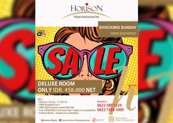 "Shocking Sunday" Di Hotel Horison Pematangsiantar