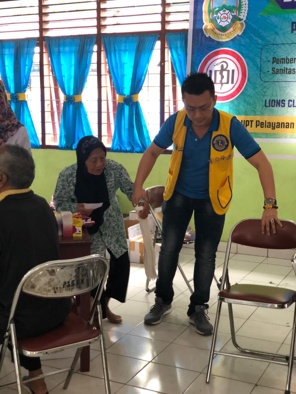 Lions Club Siantar Gelar Bakti Sosial ke Panti Jompo dan Rehabilitasi