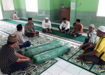 Safari Jumat, Polres Nias Berikan Sumbangan Ke Sejumlah Masjid