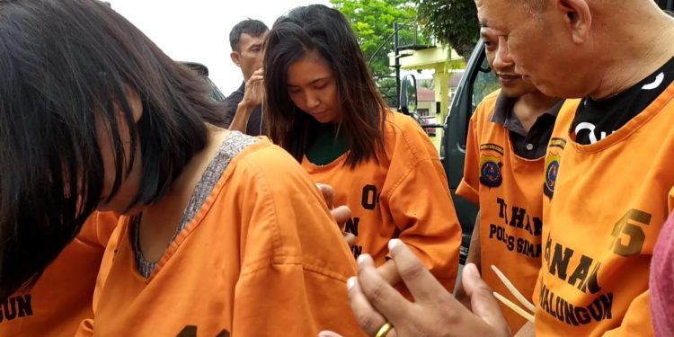 Malam Cap Go Meh, Polres Simalungun Grebek Arena Judi Sam Kwan di Hotel Niagara