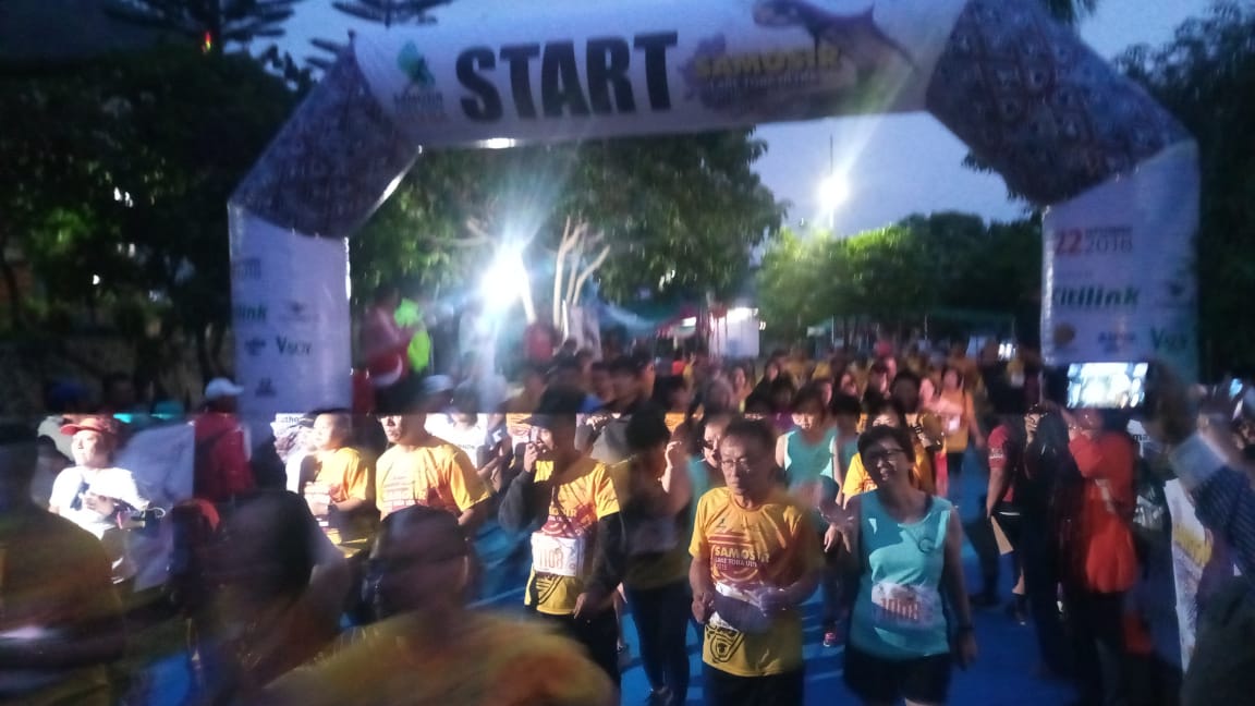 Samosir Lake Toba Ultra Marathon 2018 Sukses. Tahun Depan akan Ada Kategori 150 K