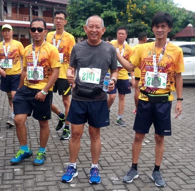 Samosir Lake Toba Ultra Marathon 2018 Sukses. Tahun Depan akan Ada Kategori 150 K