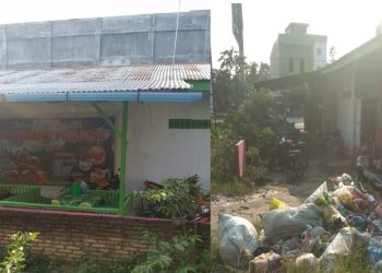 Warga Perdagangan Persoalkan Sampah , Wabah Penyakit Mengancam