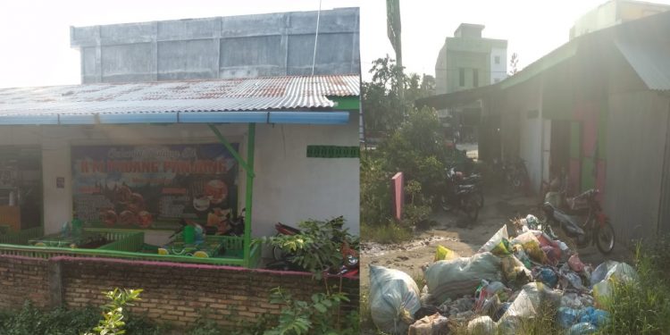 Warga Perdagangan Persoalkan Sampah , Wabah Penyakit Mengancam