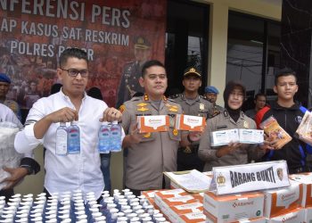 Penimbun Masker dan Hand Sanitizer Kembali Diciduk