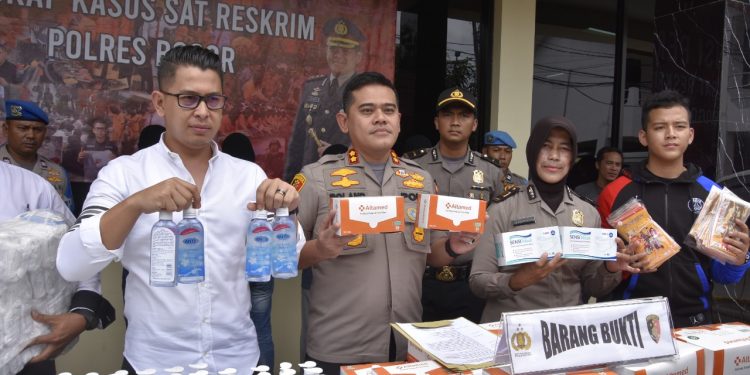 Penimbun Masker dan Hand Sanitizer Kembali Diciduk