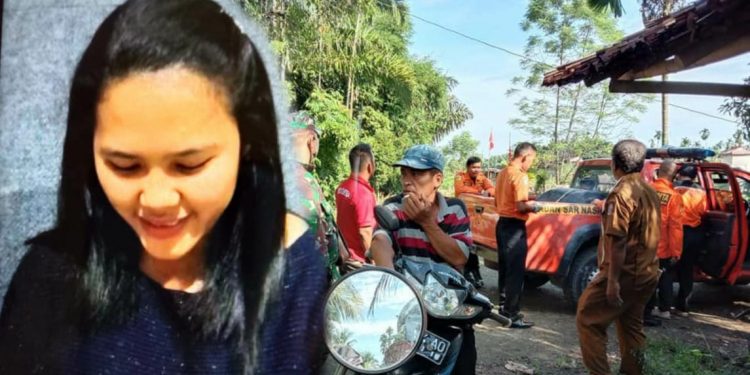 Santa Situmorang, Satu dari 9 Korban Hanyut di Sungai Lau Tuntungan Belum Ditemukan