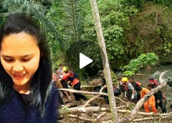 Santa Boru Situmorang, Korban Hanyut di Sungai Tuntungan Ditemukan Meninggal Dunia