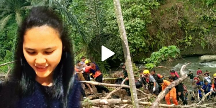 Santa Boru Situmorang, Korban Hanyut di Sungai Tuntungan Ditemukan Meninggal Dunia