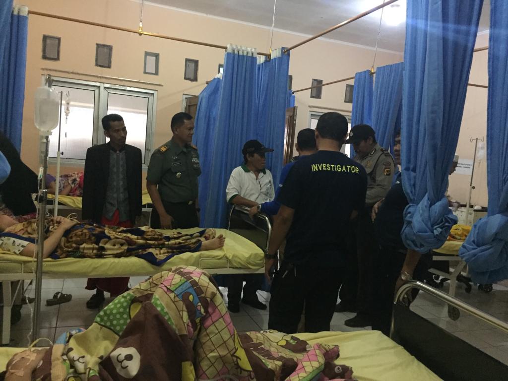 Puluhan Santriwati Keracunan Nasi Kotak Acara Maulid
