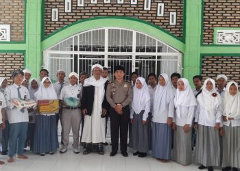 Hari Santri Nasional, Polsek Perdagangan Kunjungi Ponpes