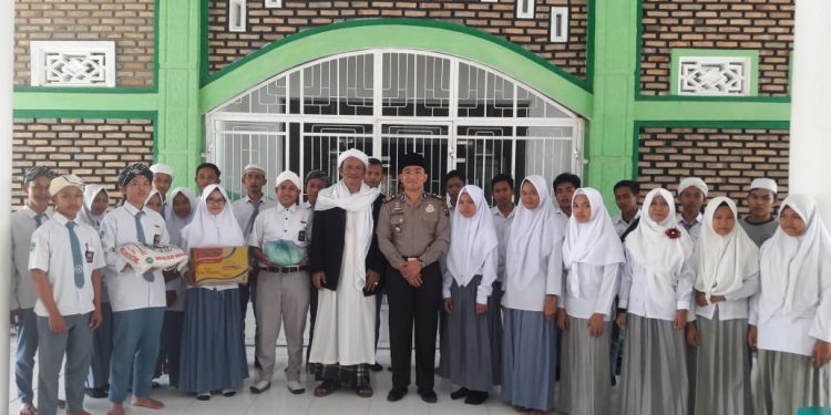 Hari Santri Nasional, Polsek Perdagangan Kunjungi Ponpes Hari Santri Nasional, Polsek Perdagangan Kunjungi Ponpes