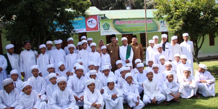H. Hefriansyah jadi Inspektur Upacara Hari Santri Nasional