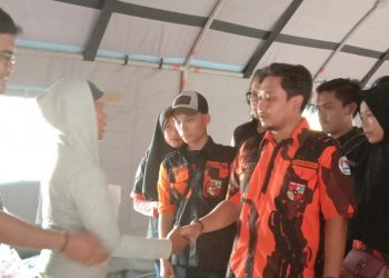 Sapma PP Siantar Simalungun Bantu Korban Kebakaran di Jalan Mangga