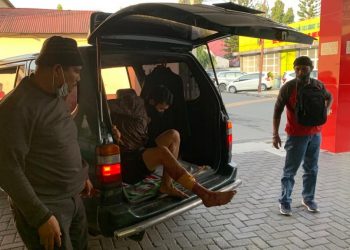 Saputra Lubis Lari dari Tahanan, Setelah Dapat Ditembak