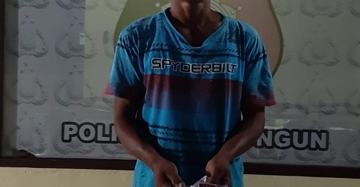 Unit Jatanras Polres Simalungun Ringkus Penjual Togel dari Bengkel