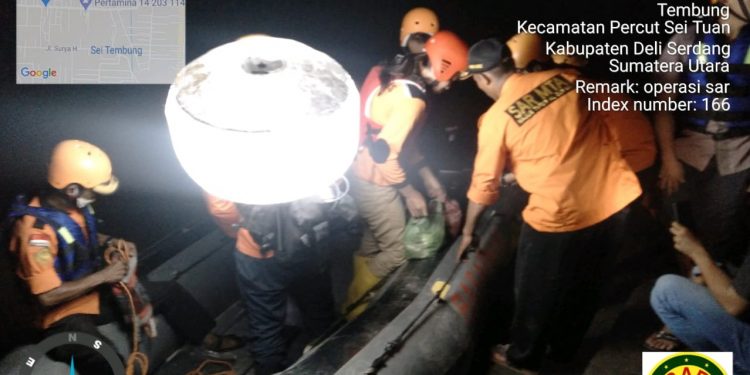 Bocah Enam Tahun Terpeleset dan Hanyut Terseret Arus Sungai Tembung Bocah Enam Tahun Terpeleset dan Hanyut Terseret Arus Sungai Tembung