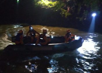 Dustin Remaja di Tanjung Morawa Hanyut saat Tolong Teman, Temannya Selamat