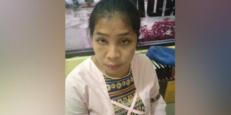 Sarah Marbun Dianiaya Saat Minta Uang Belanja Anak Sarah Marbun Dianiaya Saat Minta Uang Belanja Anak