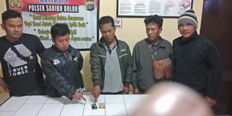 Bawa Sabu Pakai Kendaraan Plat Merah, Dua Orang Pria Diamankan di Simalungun