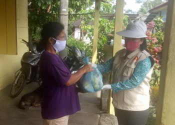 Satika Simamora Harapkan Peran PKK Desa Ciptakan Lingkungan Sehat