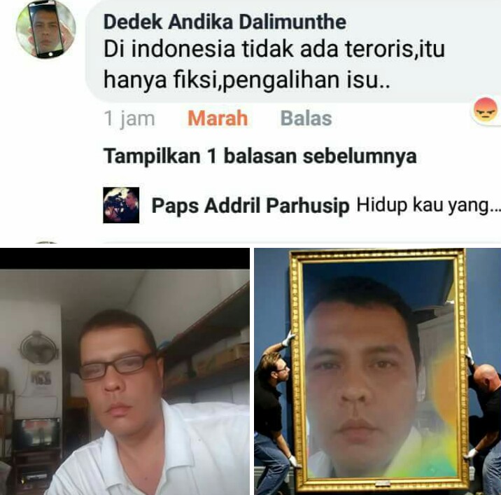 Tulis Komentar Bahwa Teroris Adalah Pengalihan Isu, Satpam Bank Sumut Diciduk Tulis Komentar Bahwa Teroris Adalah Pengalihan Isu, Satpam Bank Sumut Diciduk