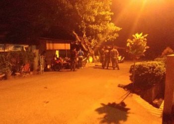 Dini Hari, Kantor Satpol PP Diserang Anak Punk