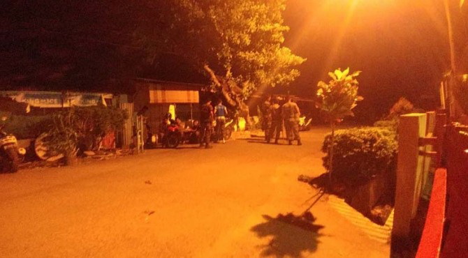 Dini Hari, Kantor Satpol PP Diserang Anak Punk Dini Hari, Kantor Satpol PP Diserang Anak Punk