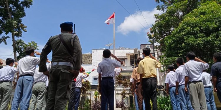 Terjaring Razia, Pelajar Disuruh Nyanyi Indonesia Raya dan Baca Pancasila
