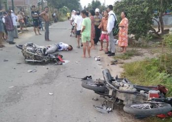Laka Lantas di Jalin Hutabayu-Perdagangan, Seorang Pelajar Tewas Dua Luka-luka