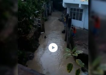 Hujan Deras di Siantar, Bocah 6 Tahun Tergelincir di Parit dan Hanyut