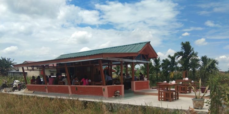 Kedai Kopi Sawah, Dengan Nuansa Desa Hadir di Kota Pematangsiantar Berita Siantar - News Corner