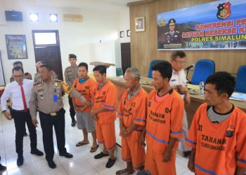Kapolres Simalungun Akan Tindak Tegas Pelaku Kriminal
