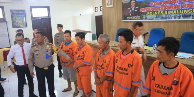 Kapolres Simalungun Akan Tindak Tegas Pelaku Kriminal Kapolres Simalungun Akan Tindak Tegas Pelaku Kriminal