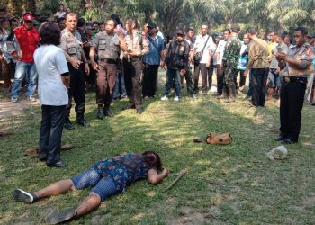 Diduga Korban Pembunuhan, Ngatiem Ditemukan Tewas Bersimbah Darah di Kebun Sawit