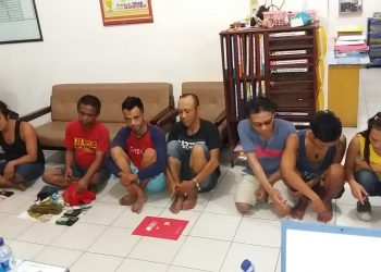 Sindikat Narkoba Siantar, Tukang Parkir dan Toke Showroom Mobil Diringkus