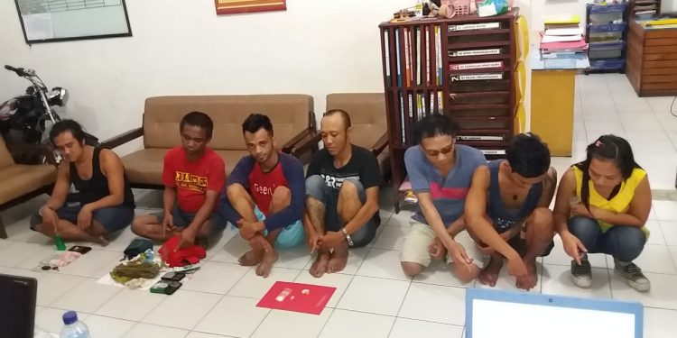 Sindikat Narkoba Siantar, Tukang Parkir dan Toke Showroom Mobil Diringkus