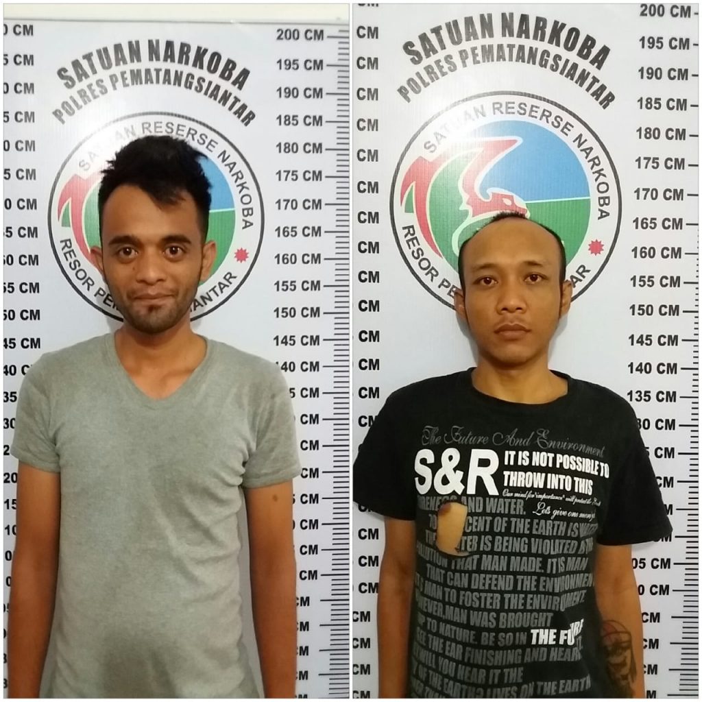 Sindikat Narkoba Siantar, Tukang Parkir dan Toke Showroom Mobil Diringkus