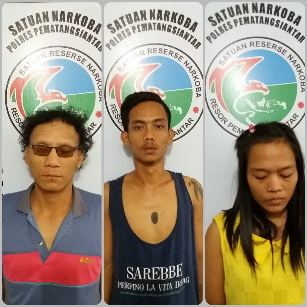 Sindikat Narkoba Siantar, Tukang Parkir dan Toke Showroom Mobil Diringkus