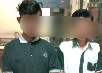 Bawa Sabu saat Mengendarai Sepeda Motor, Dua Pria Diamankan