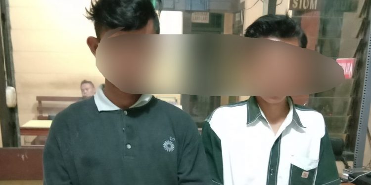 Bawa Sabu saat Mengendarai Sepeda Motor, Dua Pria Diamankan Bawa Sabu saat Mengendarai Sepeda Motor, Dua Pria Diamankan