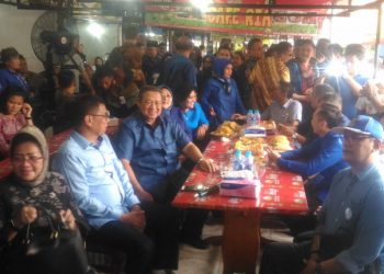 Mantan Presiden RI, SBY Kunjungi Siantar